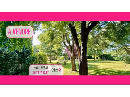 vente maison 7 pièces 170 m² à chemille (49120)  365 000 €