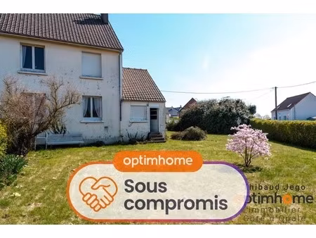 maison à rénover avec beau potentiel  jardin sud-ouest – marquise/rinxent