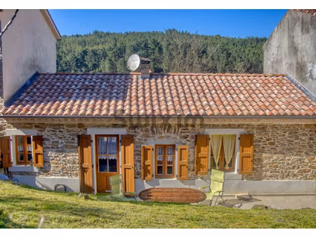 maison de village t4 avec jardin et garage