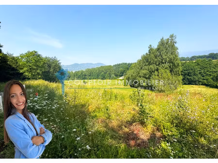 haute-jarrie - terrain à bâtir constructible et viabilisé