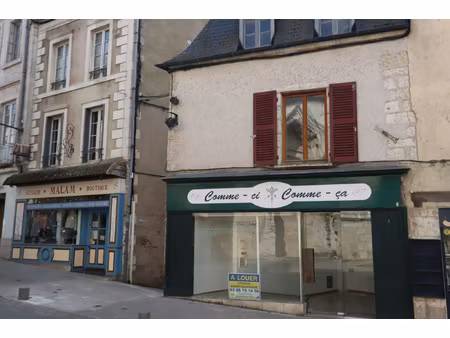 local commercial à louer à la charité sur loire
