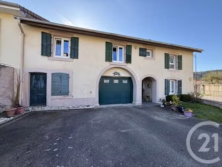 maison à vendre - 8 pièces - 193 m2 - biffontaine - 88 - lorraine