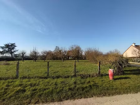 vente terrain 1142 m² à pezou (41100)  37 500 €