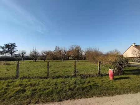 vente terrain 1380 m² à pezou (41100)  37 500 €