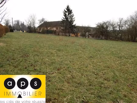 vente terrain 3200 m² à poligny (39800)  36 000 €