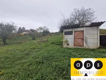 vente terrain 1171 m² à arbois (39600)  49 000 €