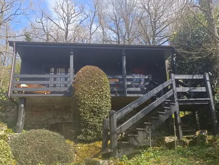 chalet d'habitation  vue panoramique sur la sèvre !