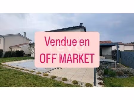 vente maison 5 pièces 127 m² monthieux (01390)