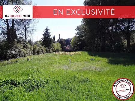 vente terrain 1490 m² à boisset-et-gaujac (30140)  155 000 €