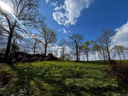 terrain au bourg de mazerolles