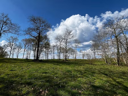 terrain bourg de mazerolles