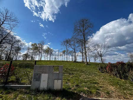terrain bourg de mazerolles