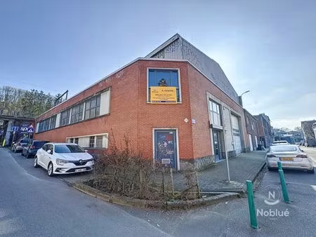 verviers atelier boucherie-charcuterie tout équipé (1000m²)