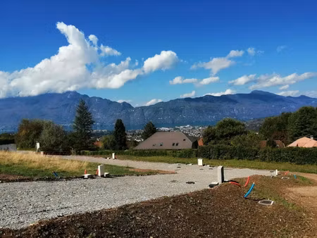 vente terrain 900 m² à pugny-chatenod (73100)  280 000 €