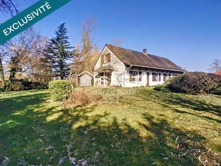 maison 4 chambres sur 7471 m² de terrain clos