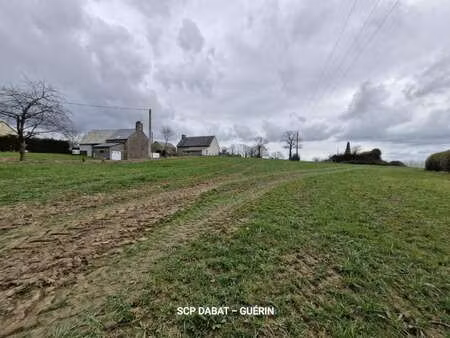 vente terrain à saint-ovin (50300) : à vendre / 830m² saint-ovin