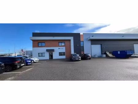 local d'activite a louer jonage zac des gaulnes (69330)