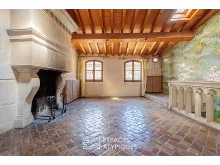 maison de caractère avec terrasse