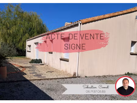 vente maison au coeur du bourg