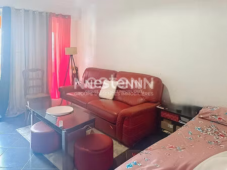 studio golfe juan de 21m2 avec coin cuisine