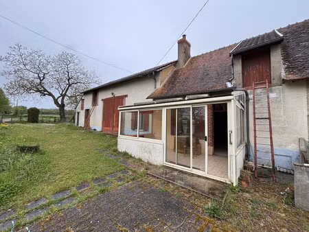 vente longere savigny en sancerre  66m² 3 pièces 57 000€ avec garage
