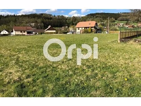 terrain anould m² t- à vendre  45 000 €