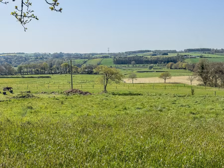 magnifique terrain constructible de 1 712 m² à brandivy  au cœur des landes de lanvaux