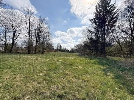 faymonville : vaste terrain en seconde ligne