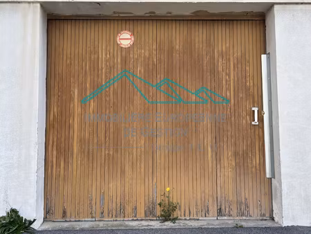 a vendre - garage 15m2 moulin à vent