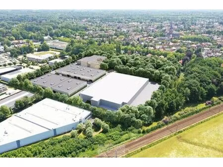 nieuw bedrijvenpark te kapellen – kmo-units te koop op to...