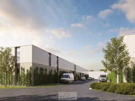 nieuw bedrijvenpark te kapellen – kmo-units te koop op to...