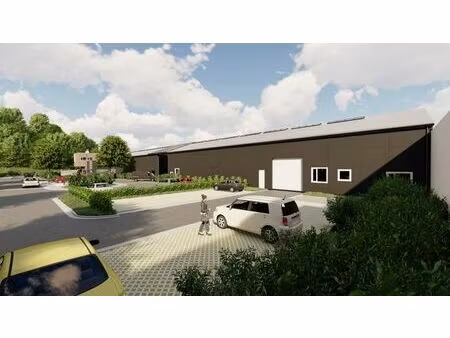 hall dans le projet east park à limbourg