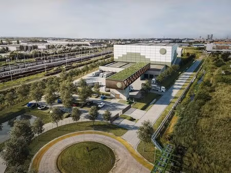 à vendre : entrepôt highbay dans le port d'ostende