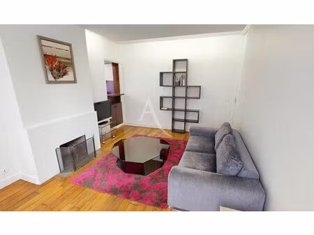 2 pièces meublé 60 m² - paris 3ème