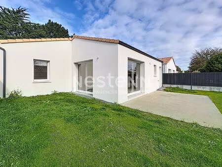 maison neuve de plain pied 3 chambres challans