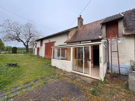 vente maison 3 pièces 66 m² à savigny-en-sancerre (18240)  57 000 €