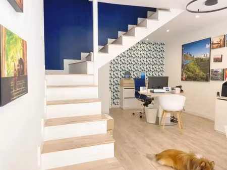 boutique de 62 m² à vendre à sevres : centre ville  entrée indépendante  linéaire de façad