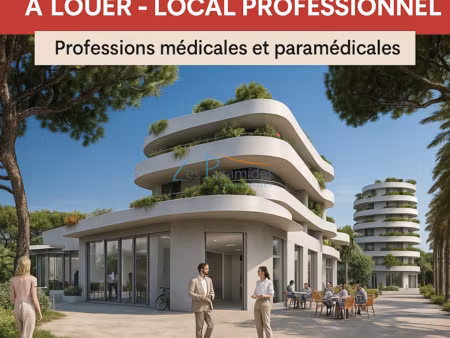 a louer - local professionnel neuf pole santé