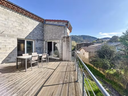 maison de village 149m2 - 3 chambres - au calme avec grande terrasse et vue dégagée