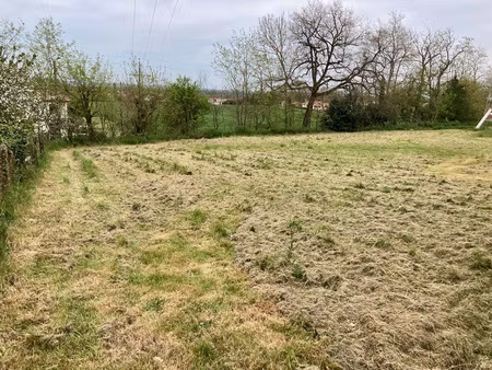 terrain constructible 1585 m2 divisible