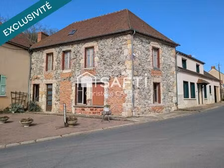 maison 131m² plus dépendance sur 2 niveaux