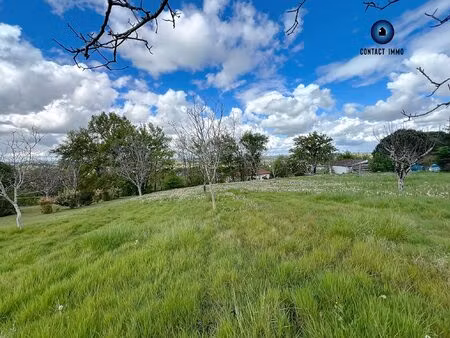 terrain - 12 890 m2 - larche