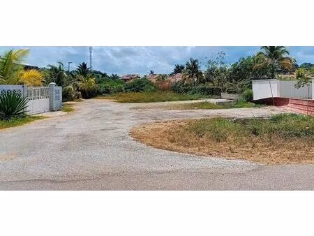 un terrain de 10505 m² pour des promoteurs motivés