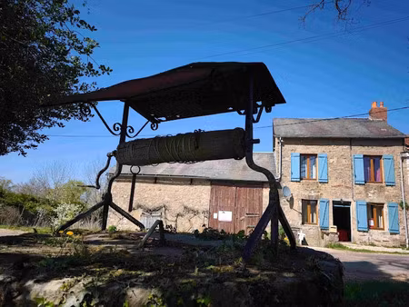 vente maison 4 pièces 75 m² à blismes (58120)  59 000 €