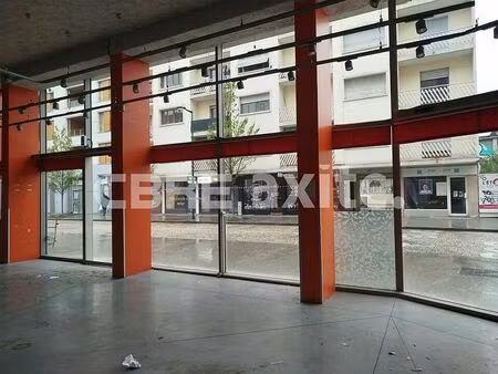 location commerce annemasse 367 m²