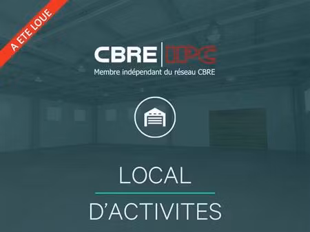 location local d'activités castets 600 m²