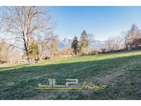 vente terrain 975 m² saint-gervais-les-bains (74170)