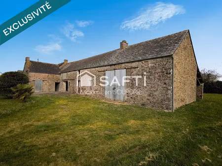 vente maison 1 pièce 54 m² à allaire (56350)  99 000 €