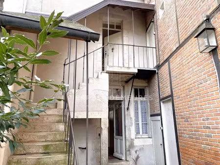 vente maison 9 pièces 196 m² à châteauneuf-sur-cher (18190)  99 000 €