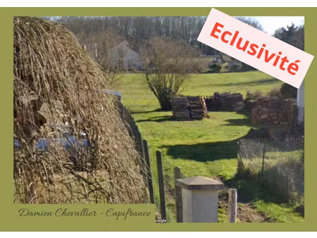 terrain à vendre montlouis sur loire 655m2 60 000€